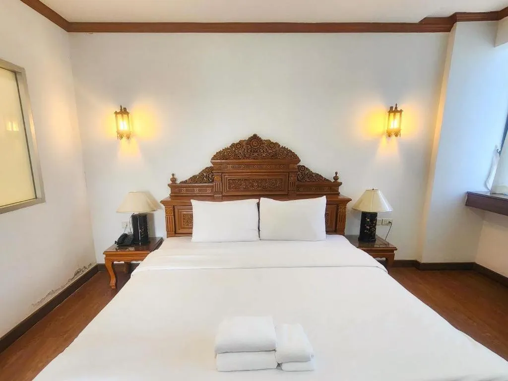 Bed in B2 Chang Phueak Gate Premier Hotel