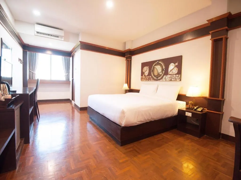 Bed in B2 Chang Phueak Gate Premier Hotel