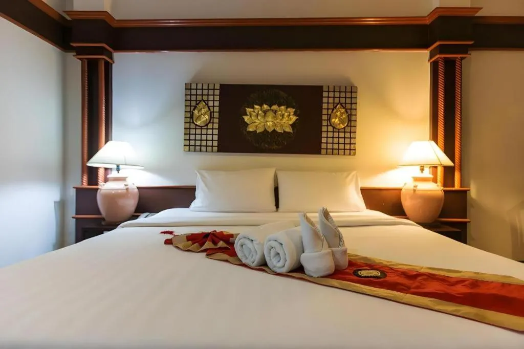 Bed in B2 Chang Phueak Gate Premier Hotel