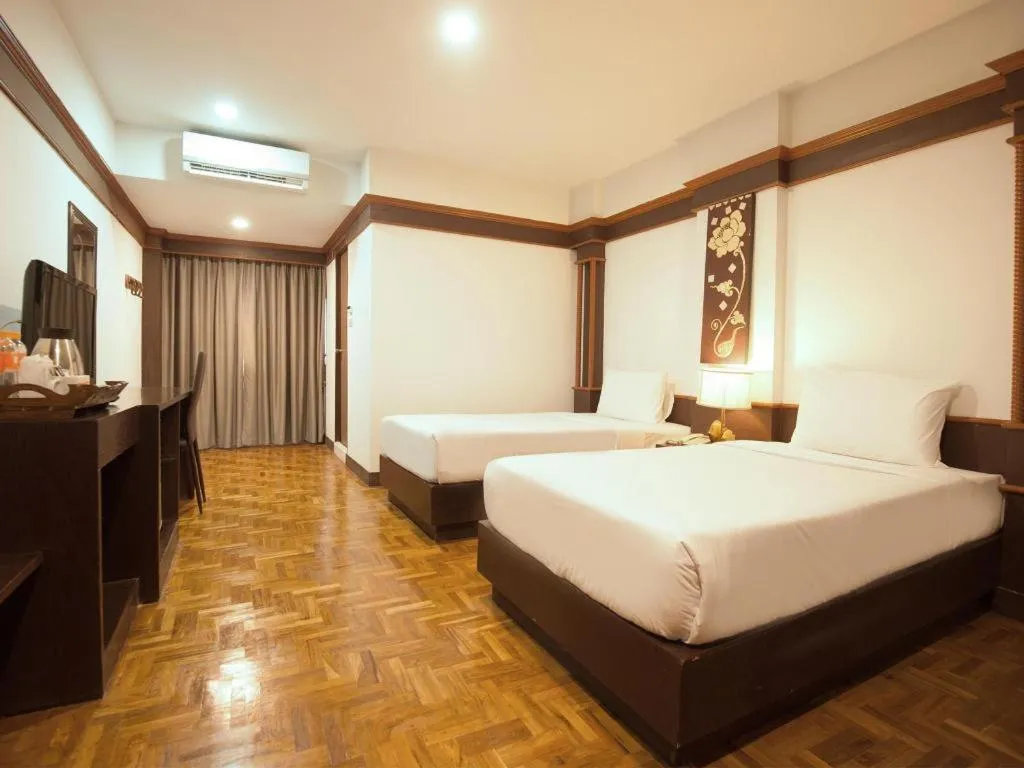 Bed in B2 Chang Phueak Gate Premier Hotel