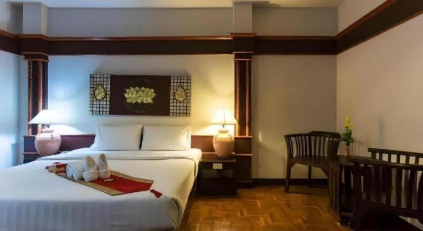 Bed in B2 Chang Phueak Gate Premier Hotel