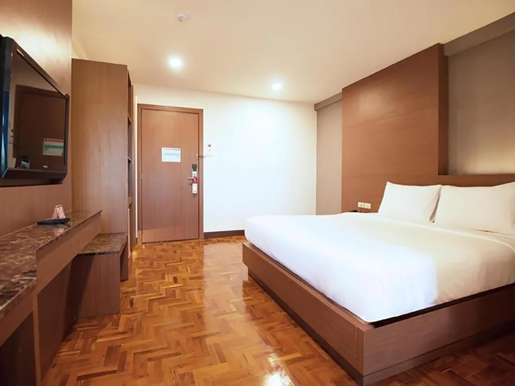 Bed in B2 Chang Phueak Gate Premier Hotel