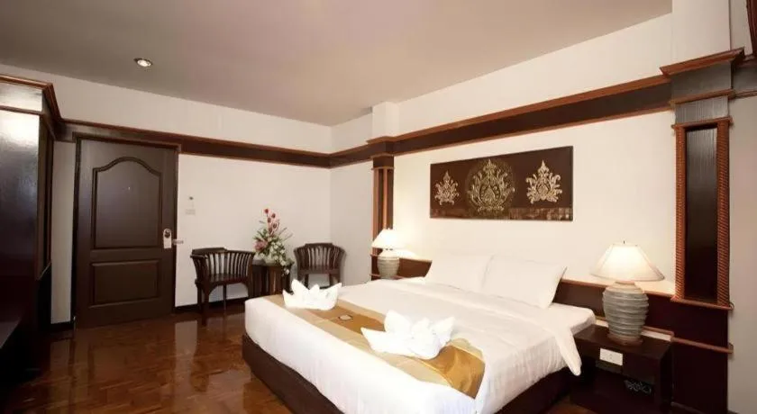 Bed in B2 Chang Phueak Gate Premier Hotel