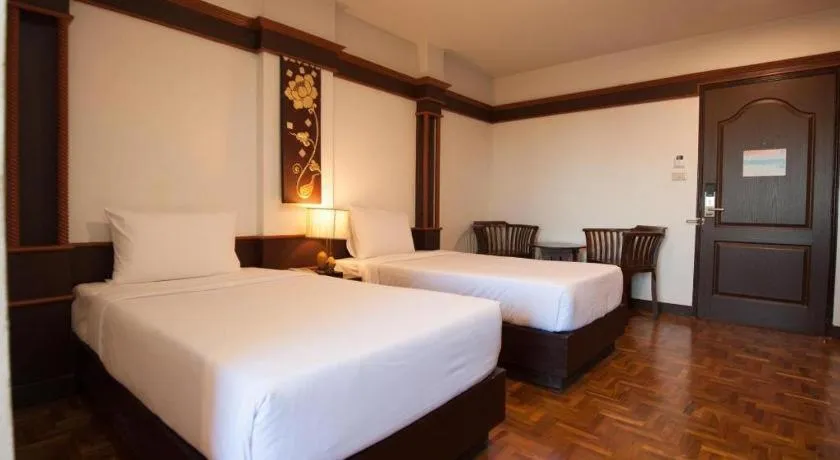 Bed in B2 Chang Phueak Gate Premier Hotel