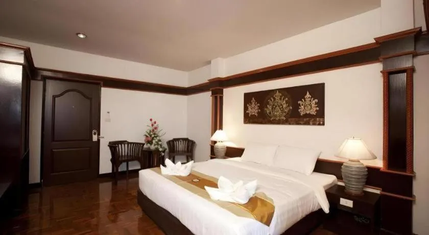 Bed in B2 Chang Phueak Gate Premier Hotel