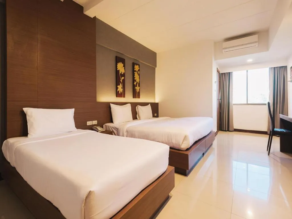 Bed in B2 Chang Phueak Gate Premier Hotel