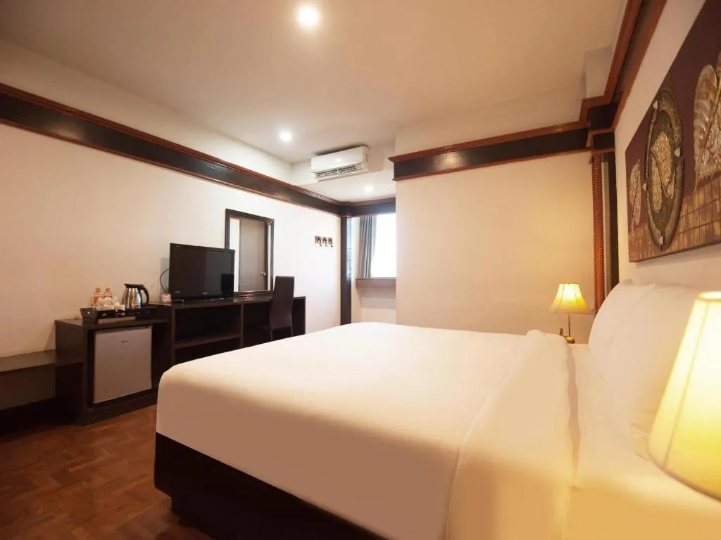 Bed in B2 Chang Phueak Gate Premier Hotel