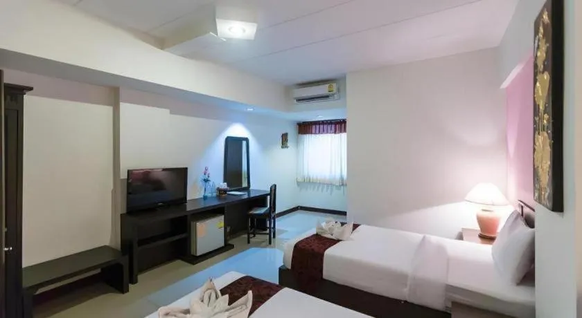 Bed in B2 Chang Phueak Gate Premier Hotel