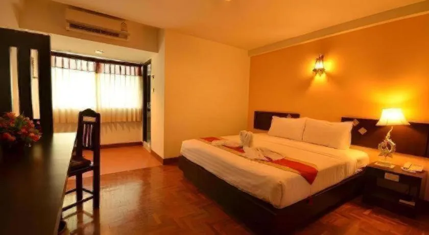 Bed in B2 Chang Phueak Gate Premier Hotel