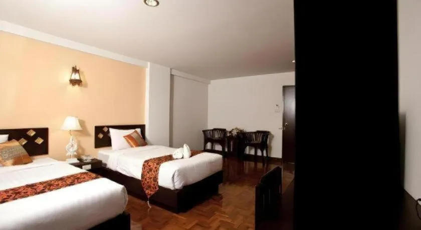 Bed in B2 Chang Phueak Gate Premier Hotel