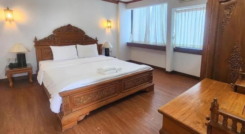 Bed in B2 Chang Phueak Gate Premier Hotel