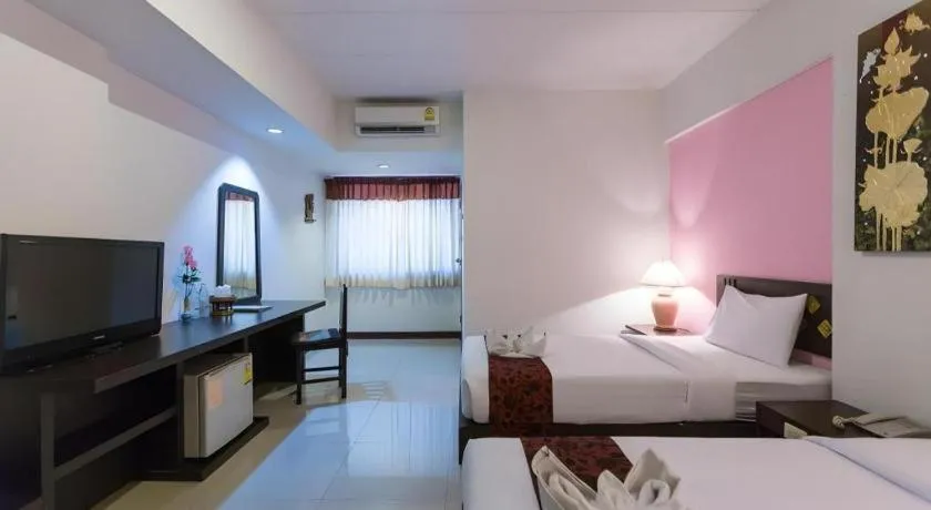 Bed in B2 Chang Phueak Gate Premier Hotel