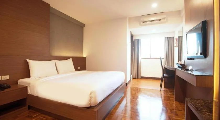 Bed in B2 Chang Phueak Gate Premier Hotel