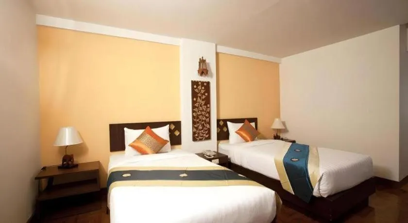 Bed in B2 Chang Phueak Gate Premier Hotel