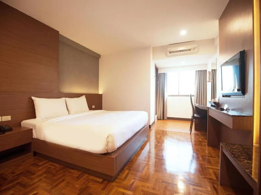 Bed in B2 Chang Phueak Gate Premier Hotel