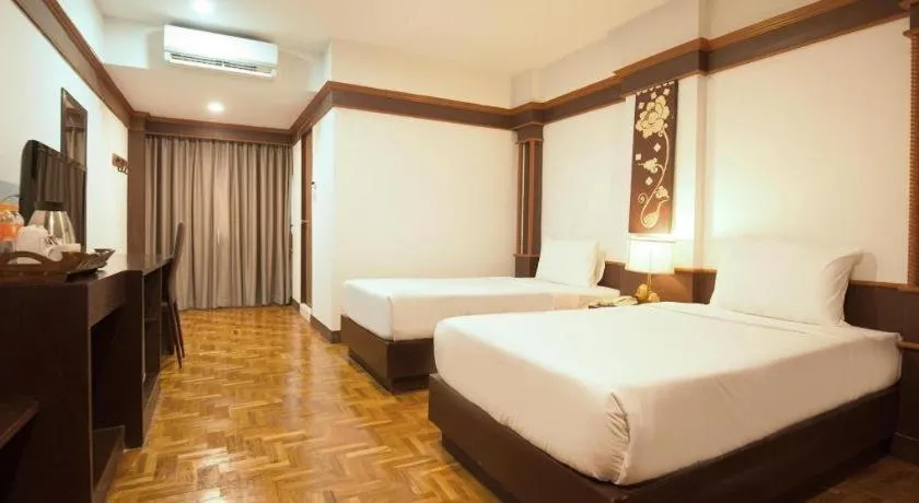 Bed in B2 Chang Phueak Gate Premier Hotel