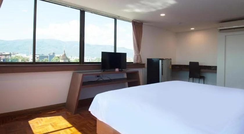 Bed in B2 Chang Phueak Gate Premier Hotel