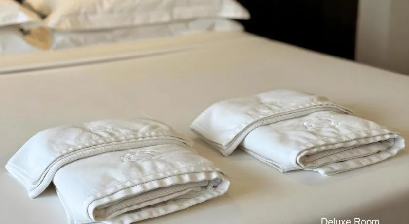 Bed in Citylight Hotel