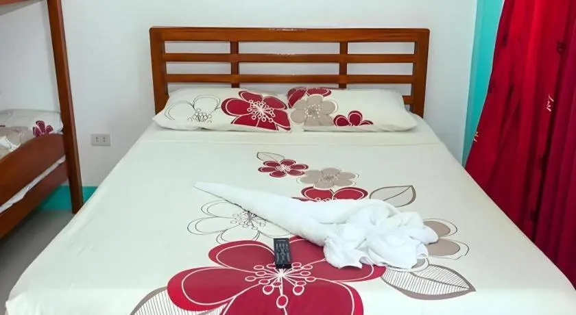 Bed in Palm Grove Saud Holiday Complex Hotel