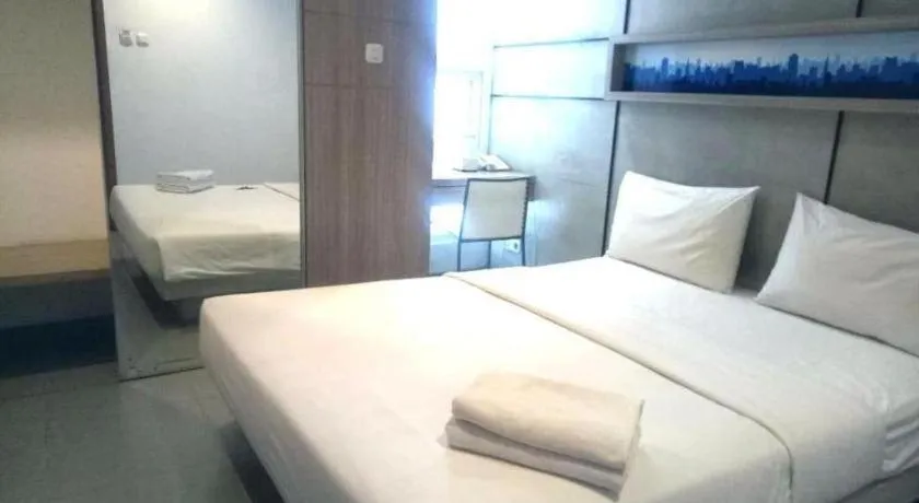 Bed in Casa Living Setiabudi Jakarta