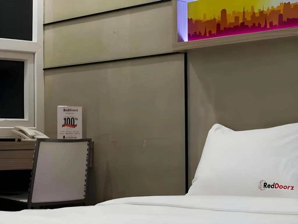 Bed in Casa Living Setiabudi Jakarta