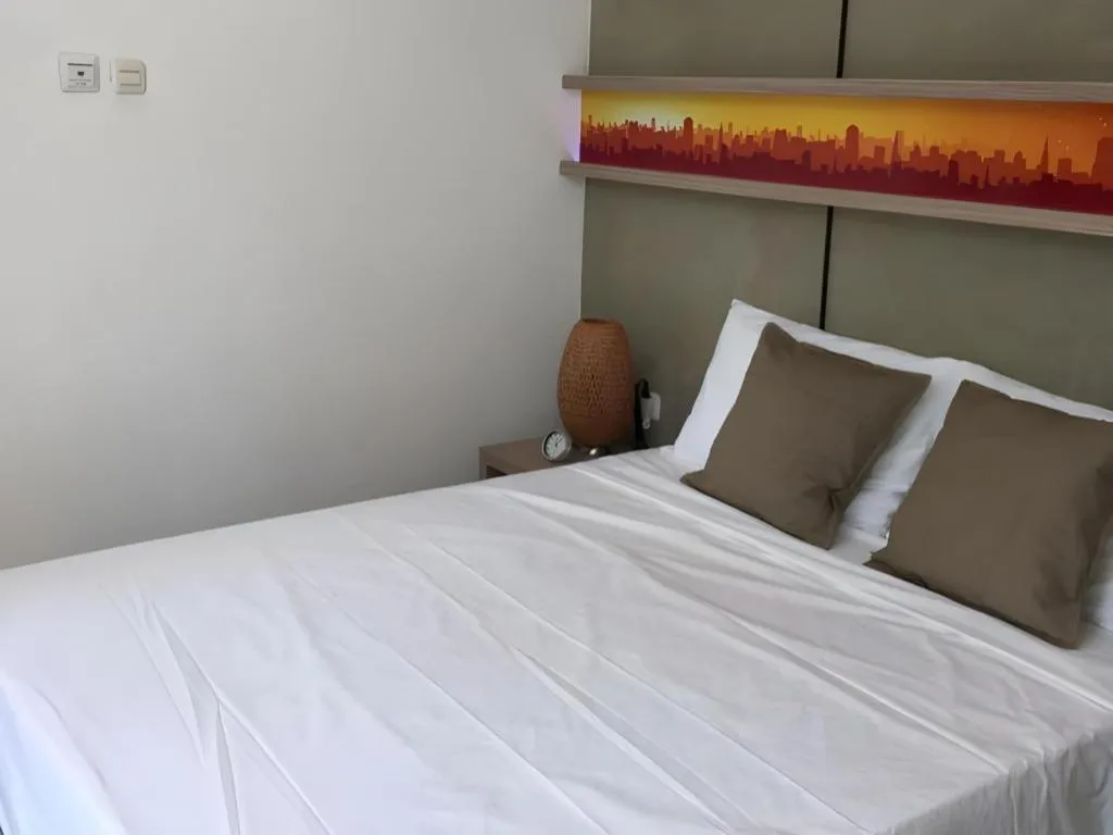 Bed in Casa Living Setiabudi Jakarta