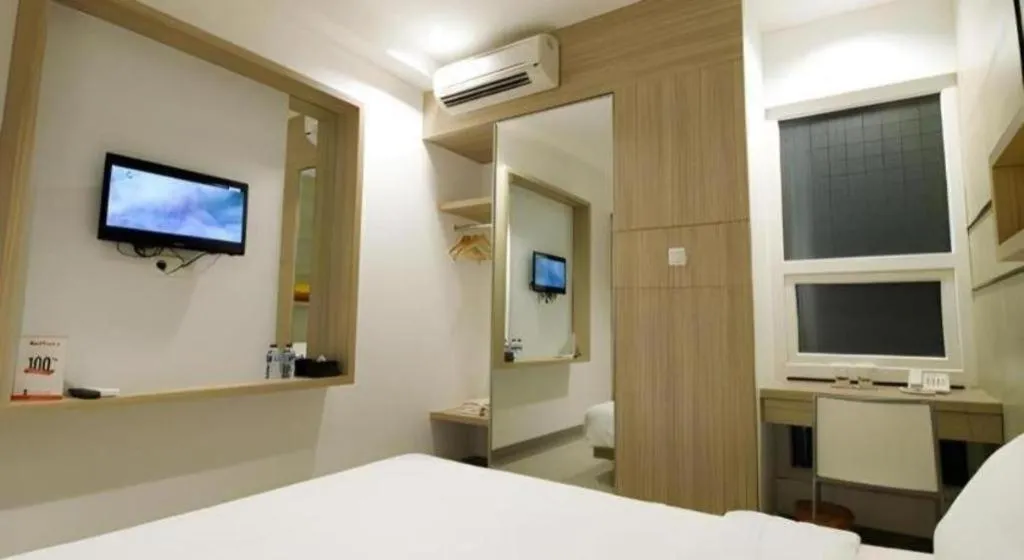 Bed in Casa Living Setiabudi Jakarta