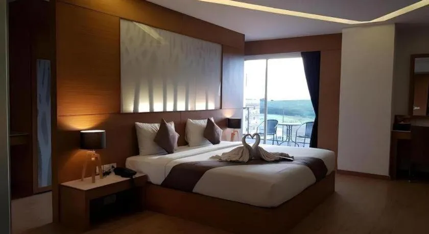 Bed in The Vista Hotel By Satit Group