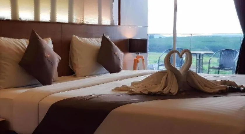 Bed in The Vista Hotel By Satit Group