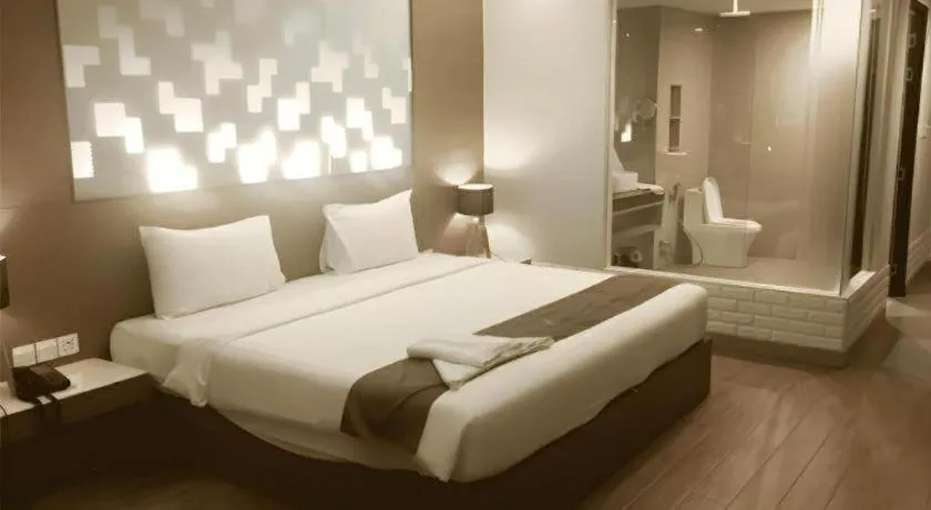 Bed in The Vista Hotel By Satit Group