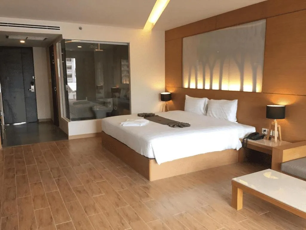 Bed in The Vista Hotel By Satit Group