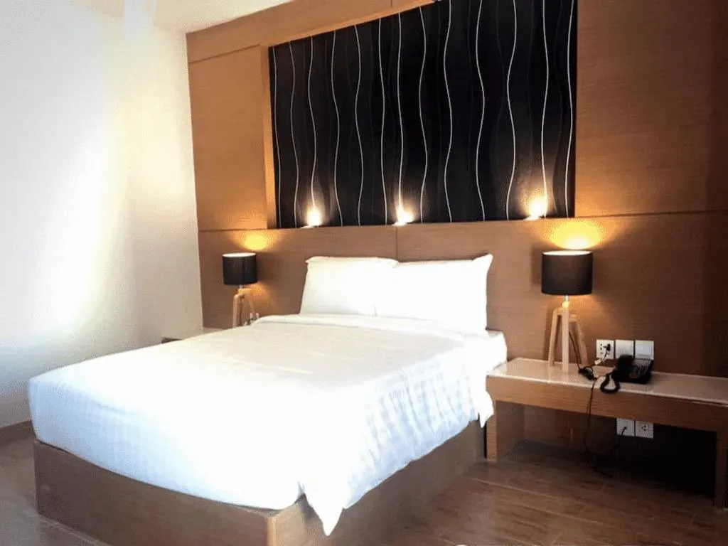 Bed in The Vista Hotel By Satit Group