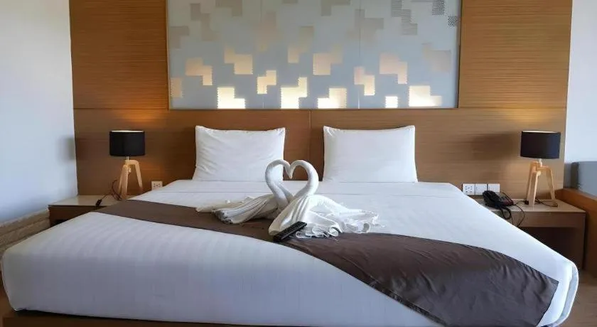 Bed in The Vista Hotel By Satit Group