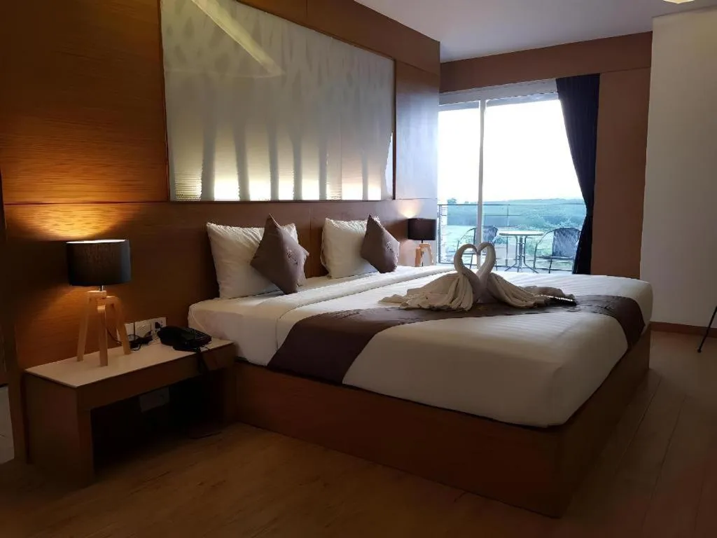 Bed in The Vista Hotel By Satit Group