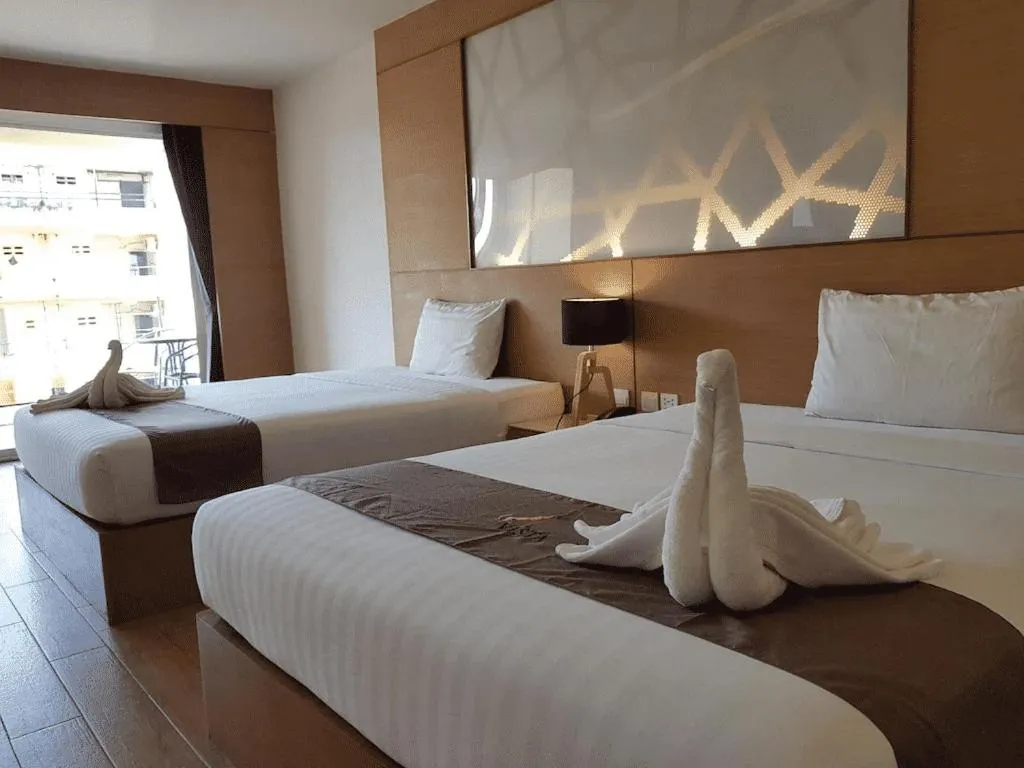 Bed in The Vista Hotel By Satit Group