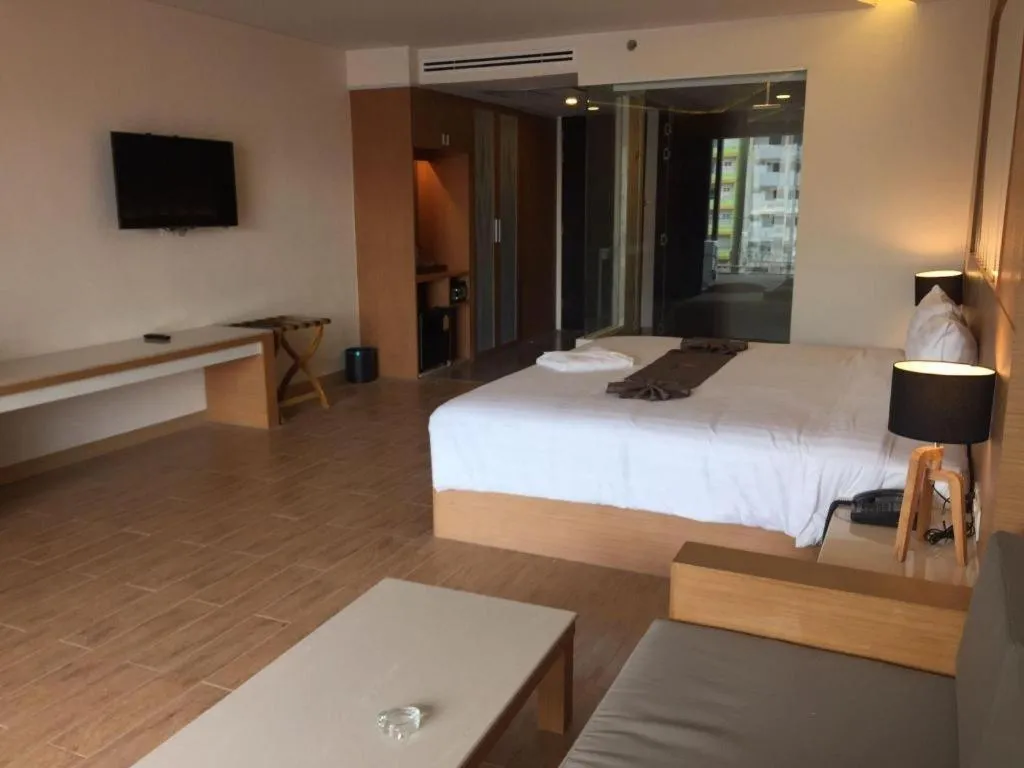 Bed in The Vista Hotel By Satit Group