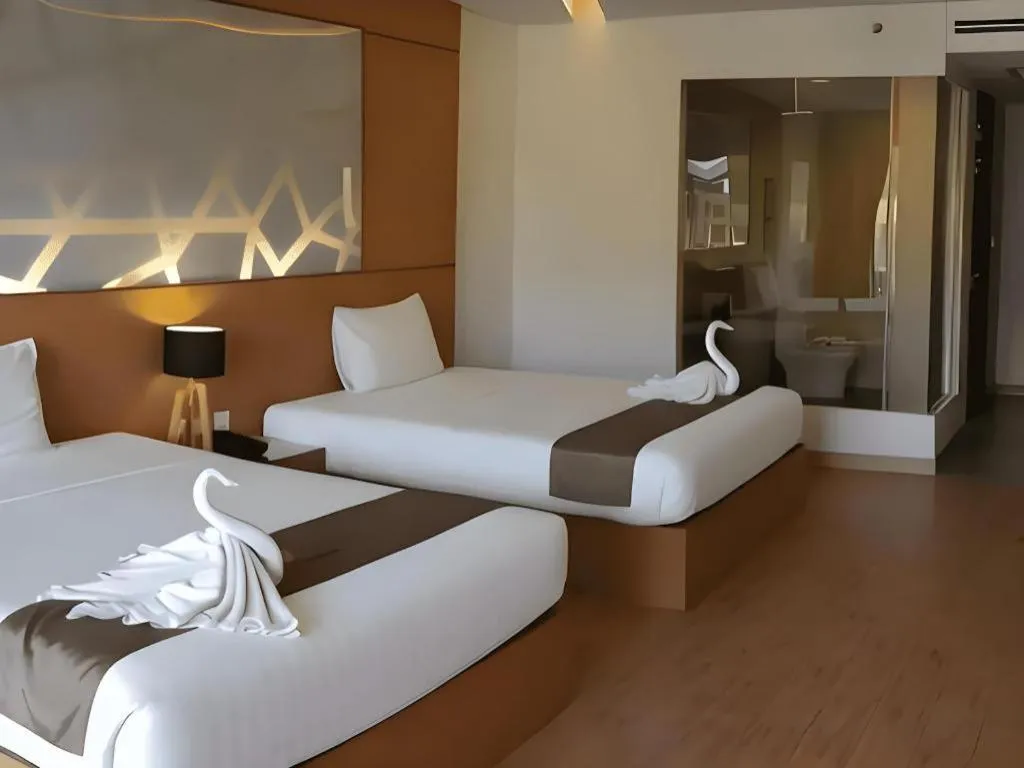 Bed in The Vista Hotel By Satit Group