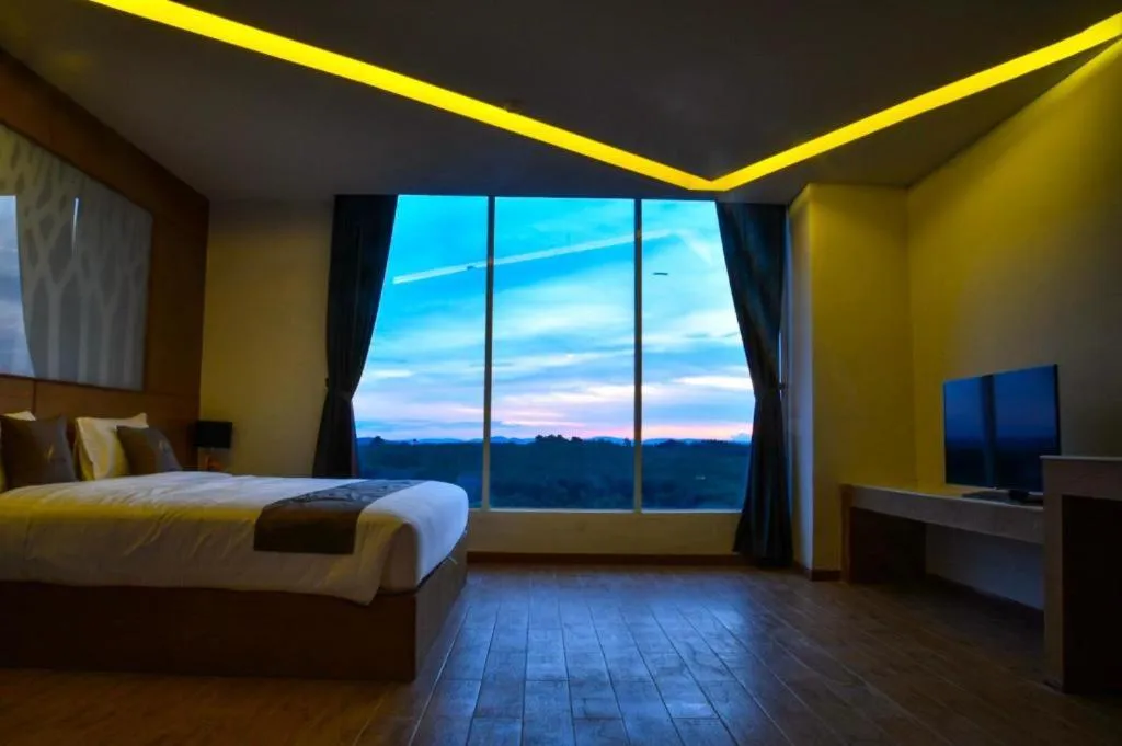 Bed in The Vista Hotel By Satit Group