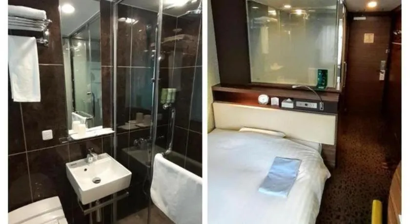 Bed in Diamond Hotel Tokyo