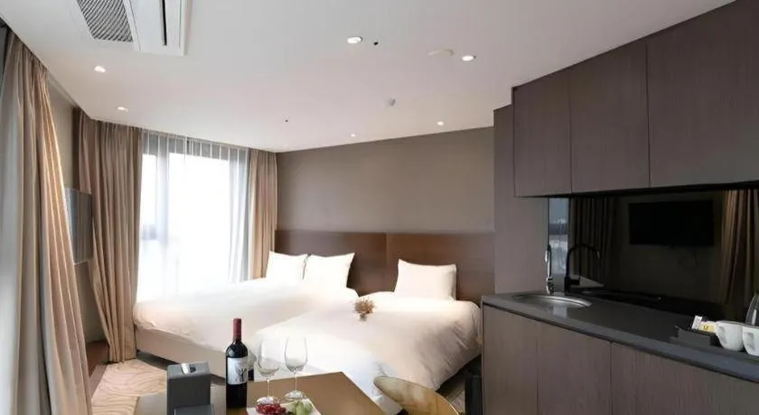 Bed in Ebenezer Hotel