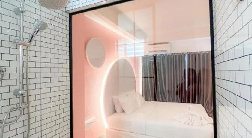 Bed in The Room Hotel