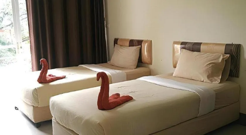 Bed in The Room Hotel