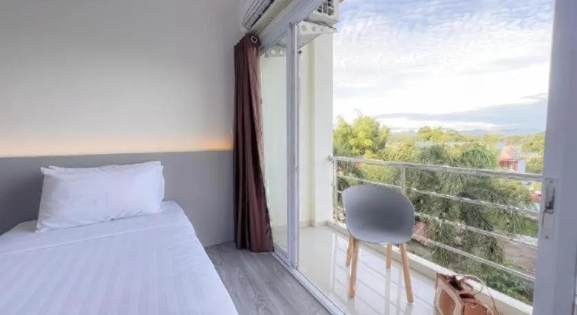 Bed in The Room Hotel