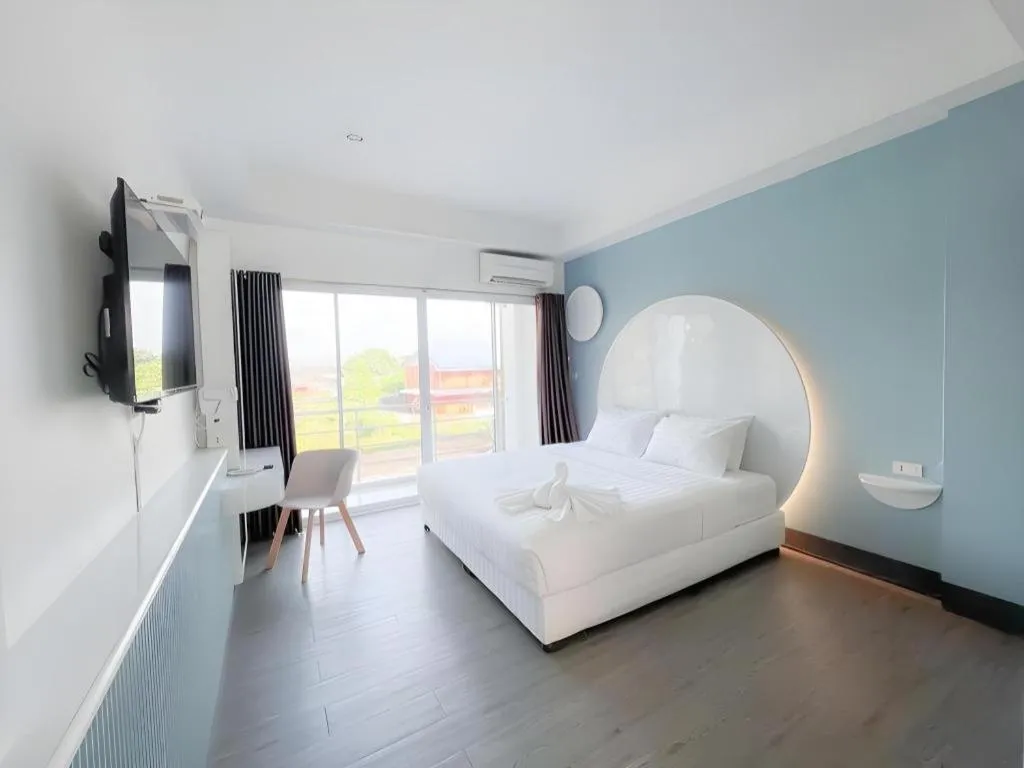 Bed in The Room Hotel