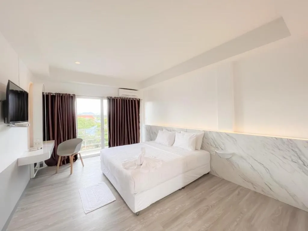 Bed in The Room Hotel