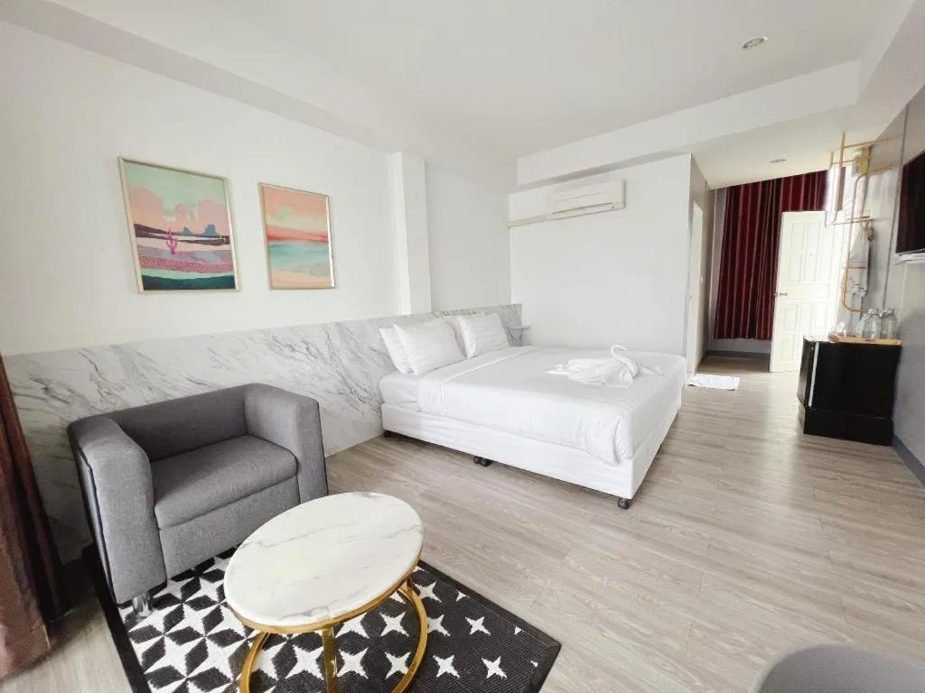 Bed in The Room Hotel