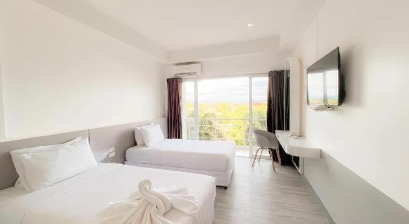 Bed in The Room Hotel