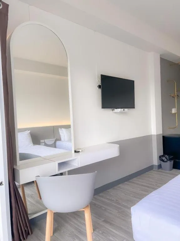 Bed in The Room Hotel