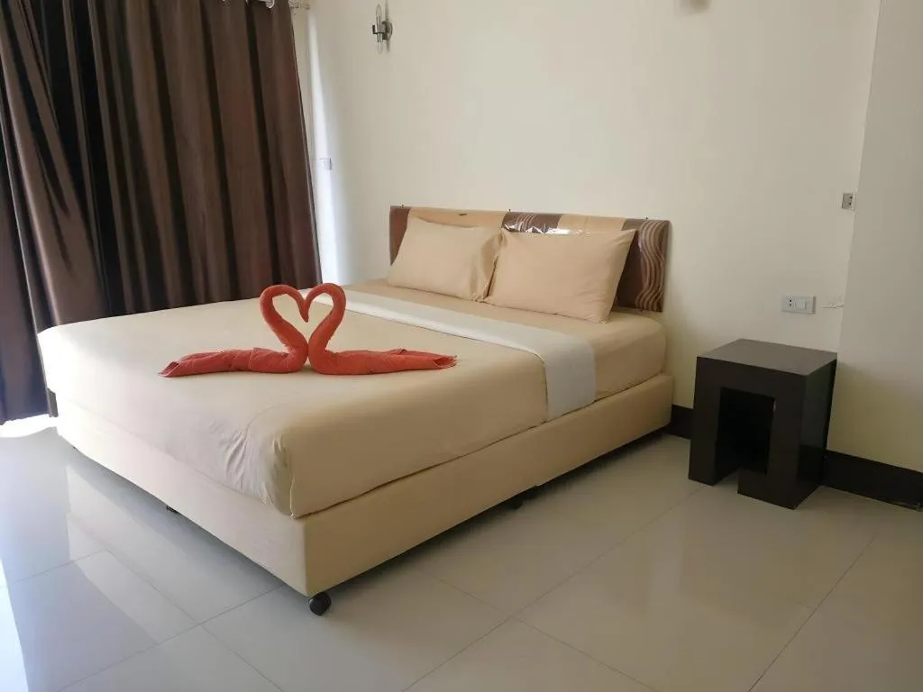 Bed in The Room Hotel