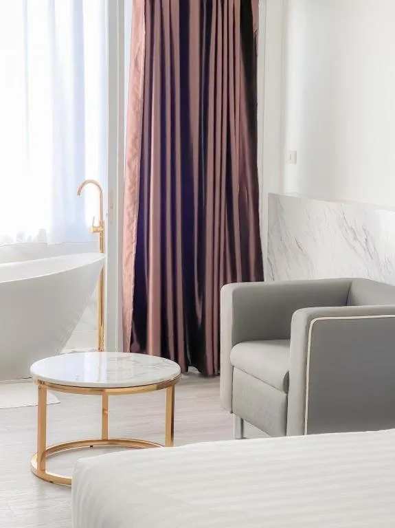 Bed in The Room Hotel